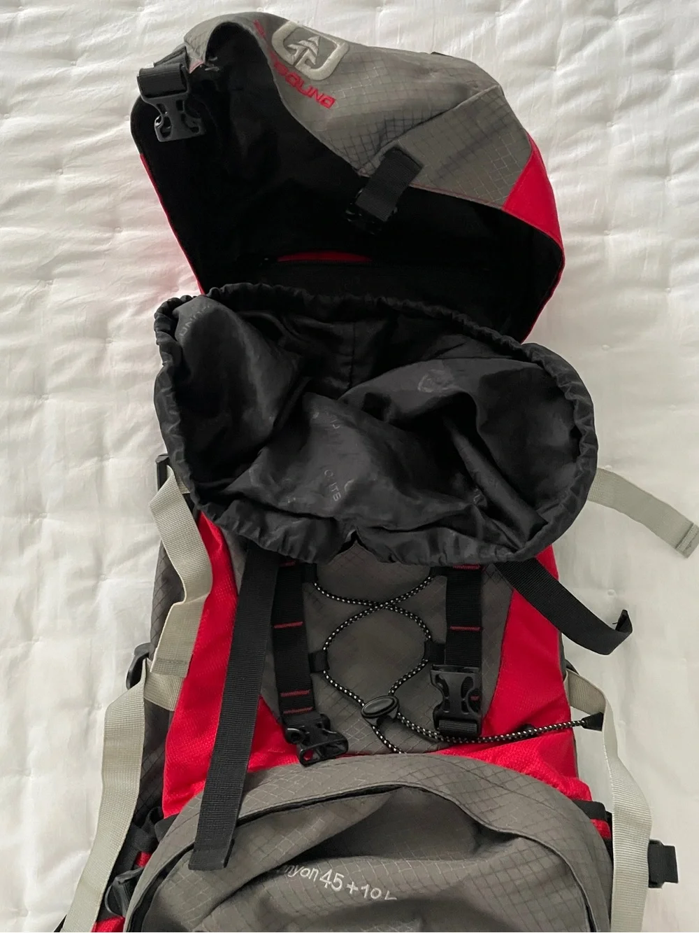 Outbound Canyon 45L +10L backpack